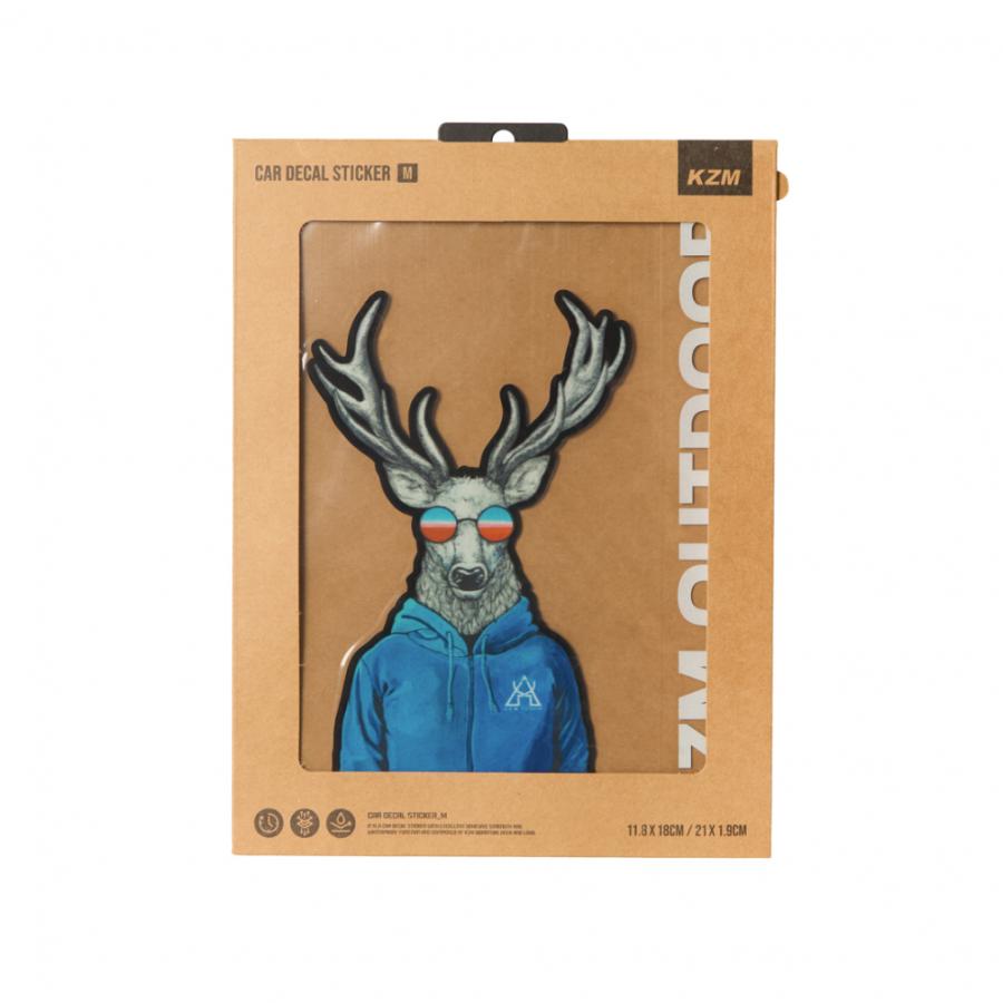 カズミアウトドア 車両用デカールステッカーM K23T3Z06 キャンプ