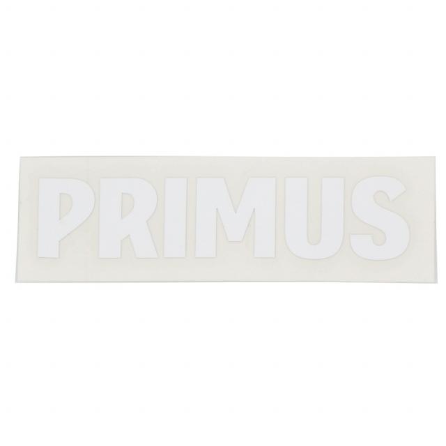 プリムス プリムスステッカーS ホワイト P-ST-WT1 キャンプ 小物 PRIMUS｜alpen-group