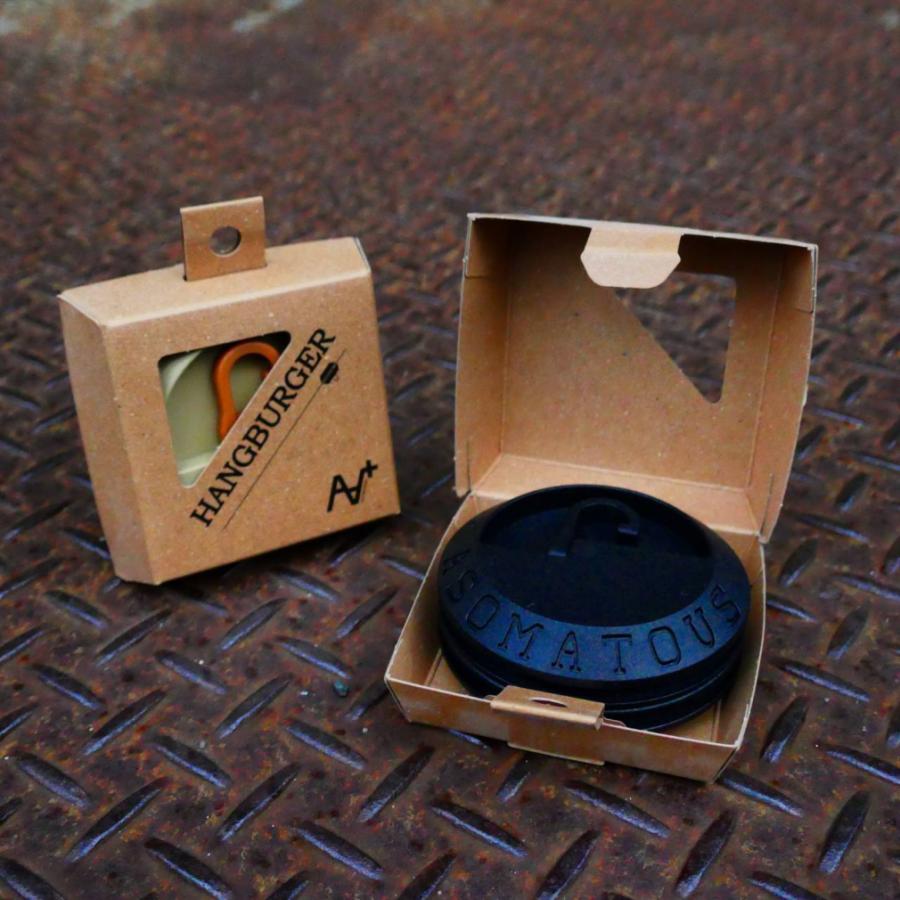 アソマタス HANGBURGER ハングバーガー AT-002 キャンプ ランタン小物