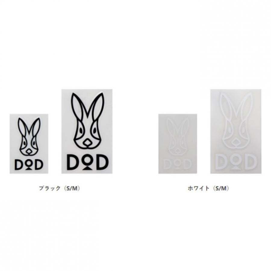 DOD（ディオーオーディー） ディーオーディー ロゴステッカーセット