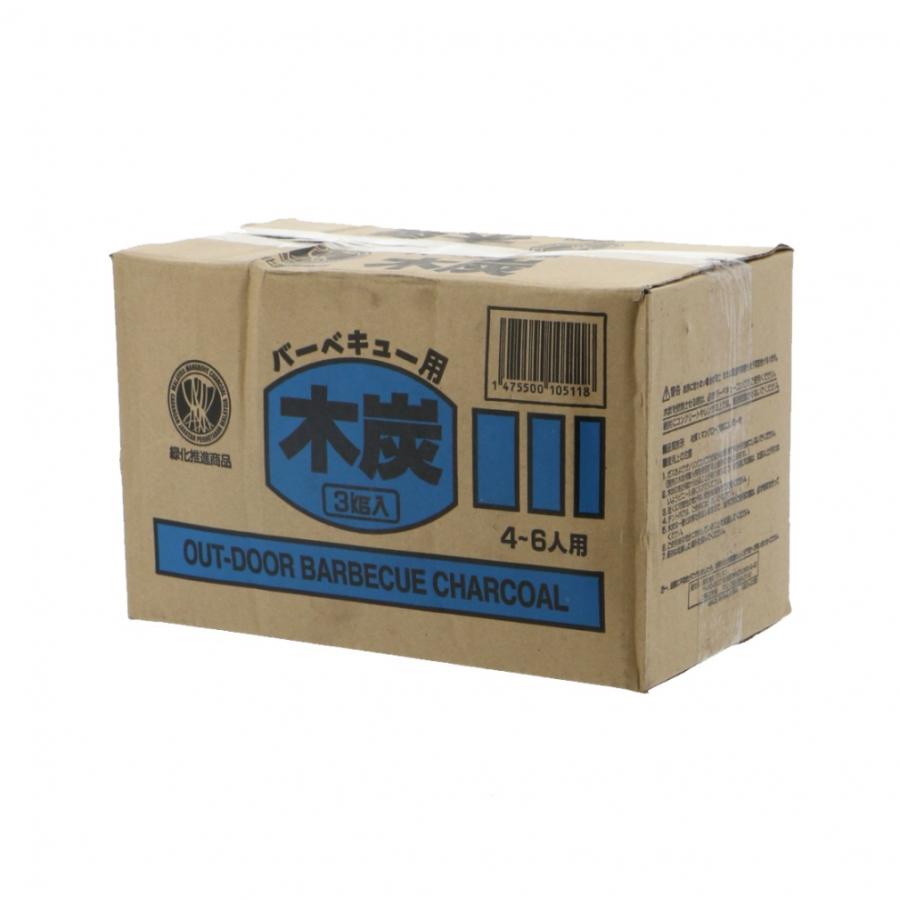 木炭3KG キャンプ バーベキュー 炭 : アルペングループヤフー店