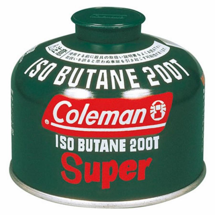 Coleman（コールマン） 純正 イソブタンガス燃料 Tタイプ 230g