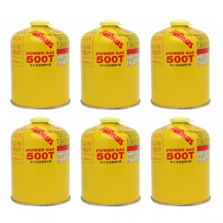 PRIMUS（プリムス） GAS CARTRIDGE ハイパワーガス 大 6個セット IP