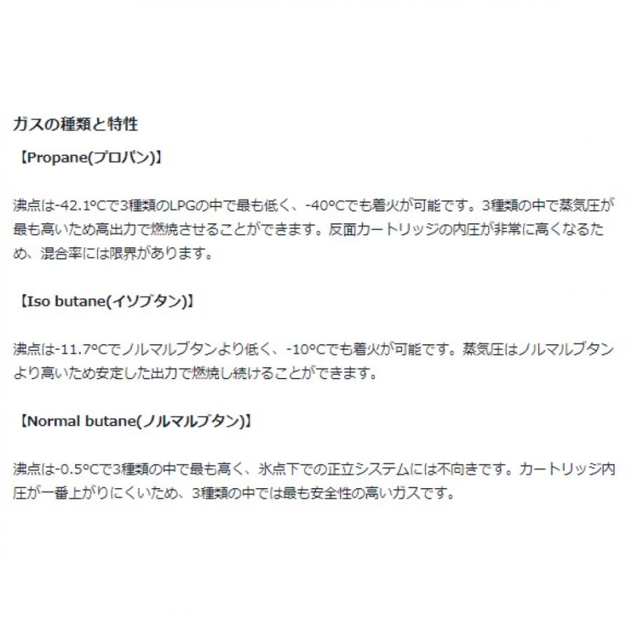 snow peak（スノーピーク） キャンプ ガス ギガパワーガス500プロイソ