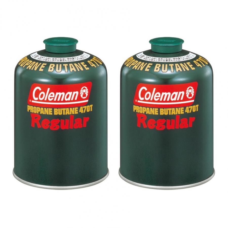 コールマン 純正LPガス燃料 Tタイプ 470g 2本セット 5103A470T キャンプ 燃料 ガス缶 Coleman｜alpen-group
