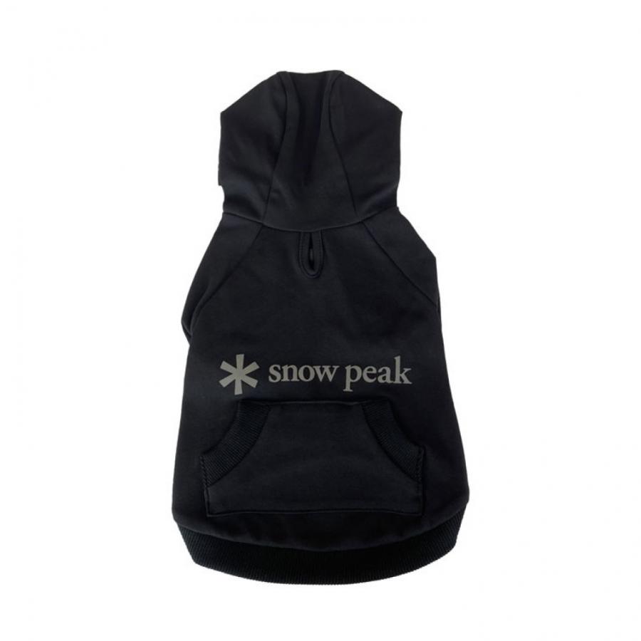 snow peak（スノーピーク） Dog Parka Black DS-20AU002R BK ペット