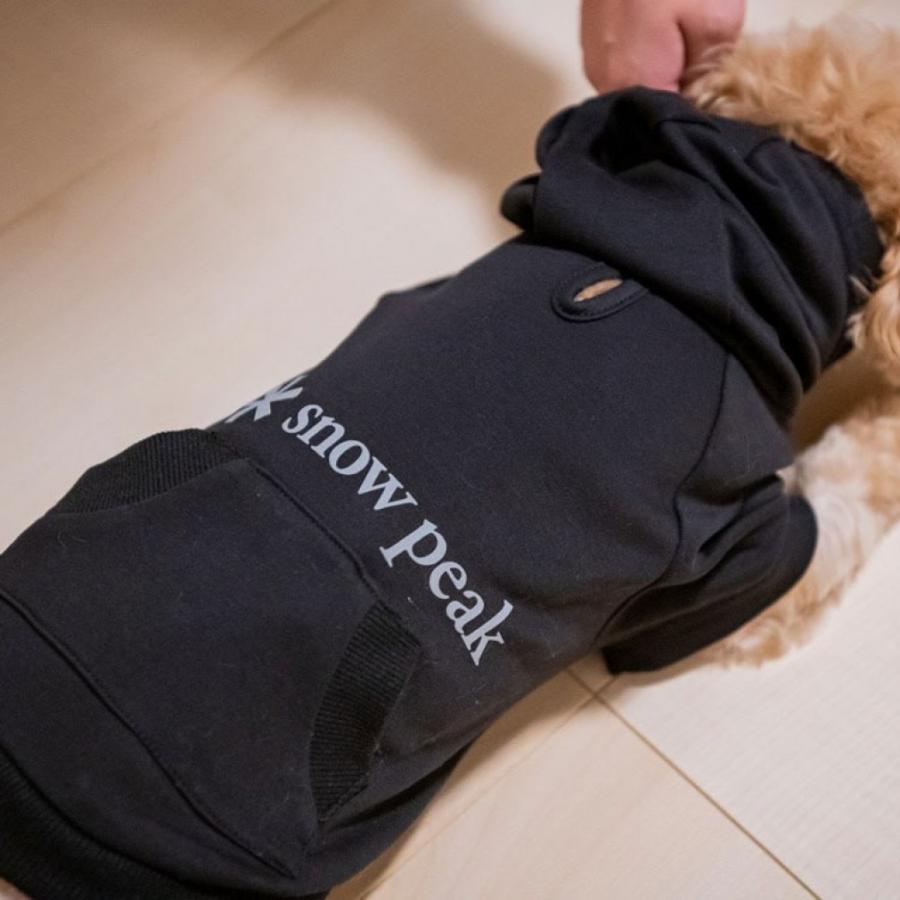 snow peak（スノーピーク） Dog Parka Black DS-20AU002R BK ペット