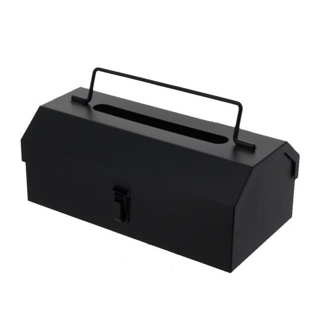 セトクラフト ツールボックス ブラック SI-3270-BK キャンプ