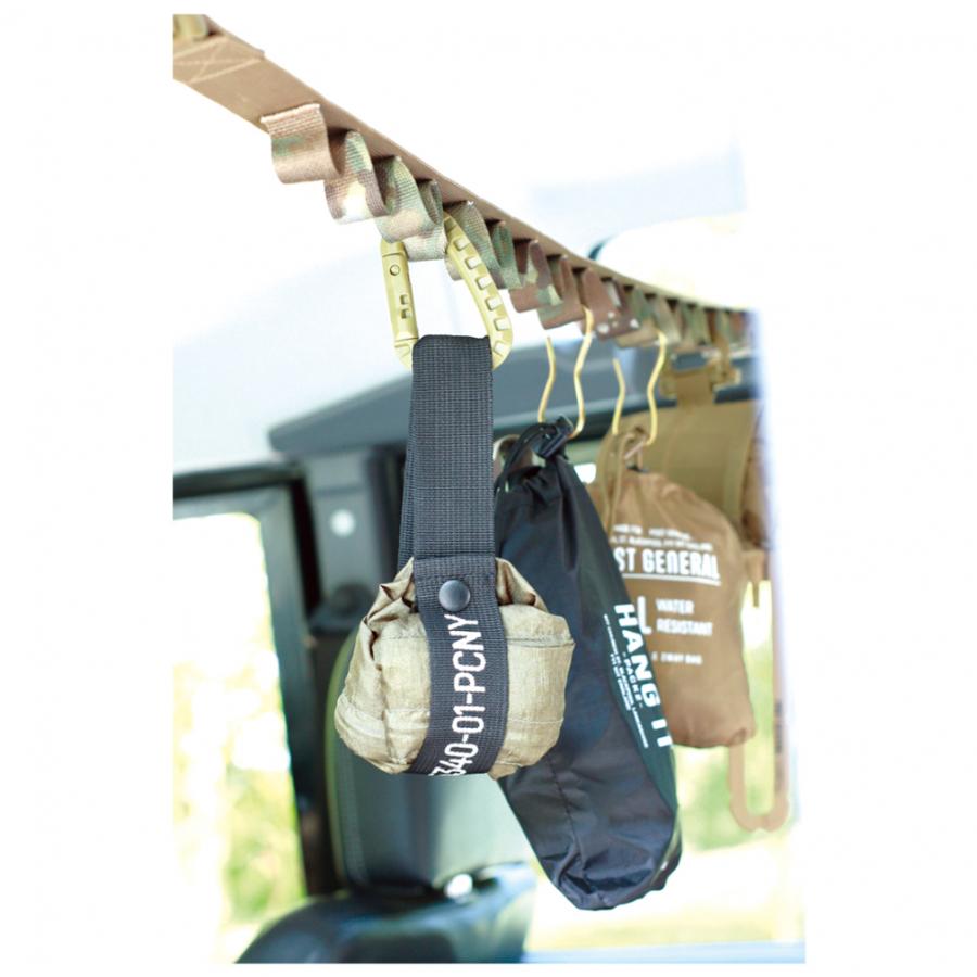 ポストジェネラル ハングイット パック2 ブラック 982040038 キャンプ