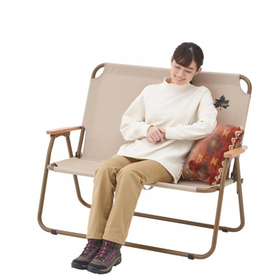 LOGOS（ロゴス） 難燃・クッションブランケットレッド 71809821