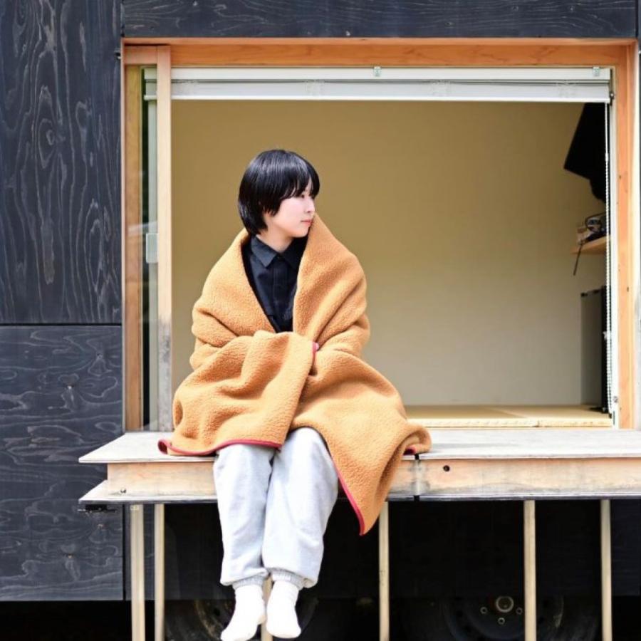 スノーピーク  peak フリースブランケット ブラウン 新品正規品 snow peak（スノーピーク） Thermal Boa Fleece Blanket One Brown AC