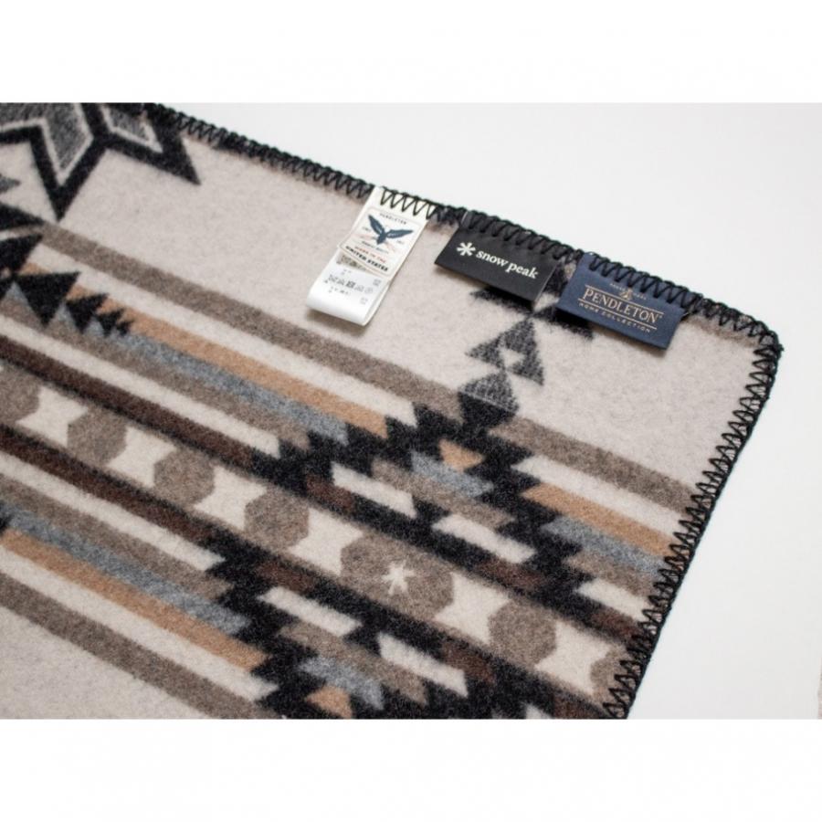 snow peak（スノーピーク） SP×PENDLETON Muchacho Blanket One