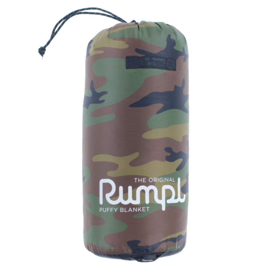 ランプル ORIGINAL PUFFY TPPB-P22-1 キャンプ 小物 : WOODLAND CAMO Rumpl｜alpen-group｜02