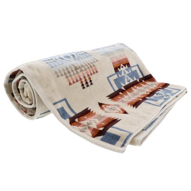 PENDLETON（ペンドルトン） OVERSIZE JACQUARD TOWELS Chief Joseph
