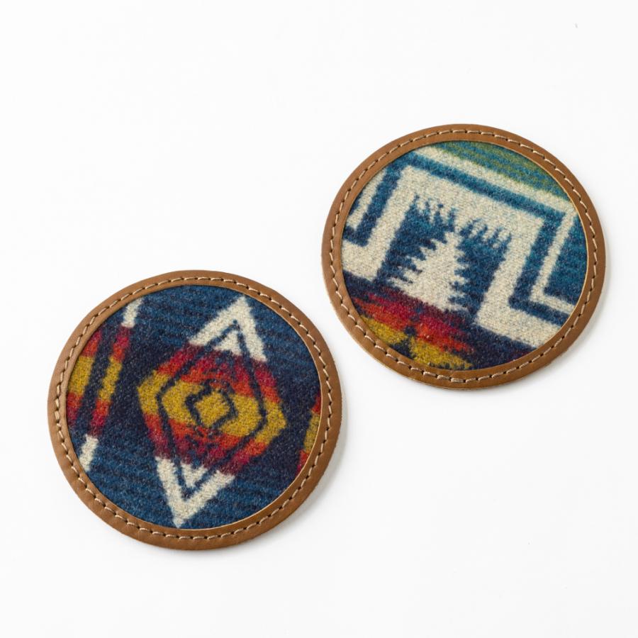 キャンプ　コースター PENDLETON（ペンドルトン） Special Leather Coaster (2P) 19802157