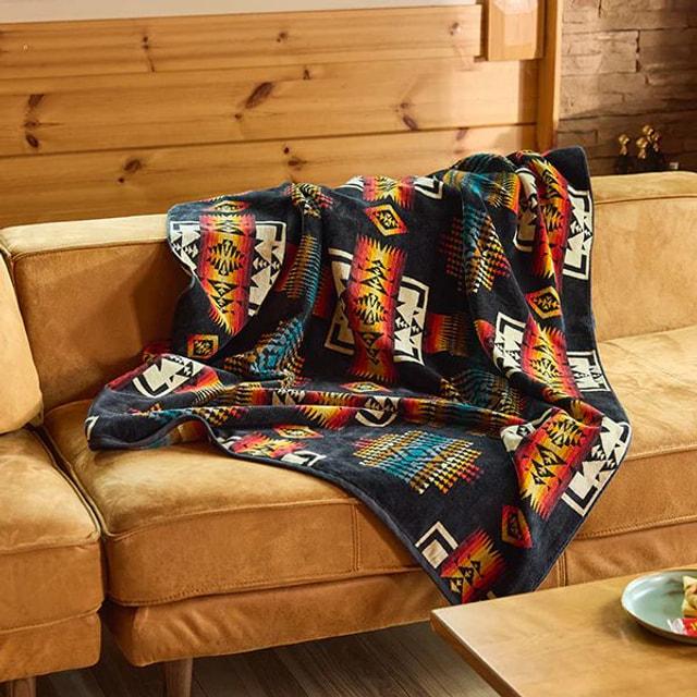 PENDLETON（ペンドルトン） Oversized Jacquard Towels Chief Joseph
