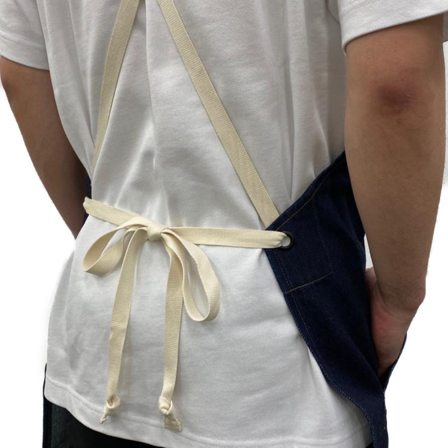 アルペンアウトドアーズ × COCO壱 Uデニムエプロン AO9D3011AP