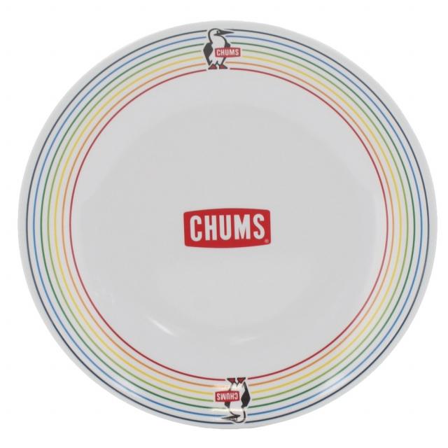 チャムス Melamine Dinner Plate メラミンディナープレート Ch62 1241 Z021 キャンプ 食器 Rainbow Chums アルペン Paypayモール店 通販 Paypayモール