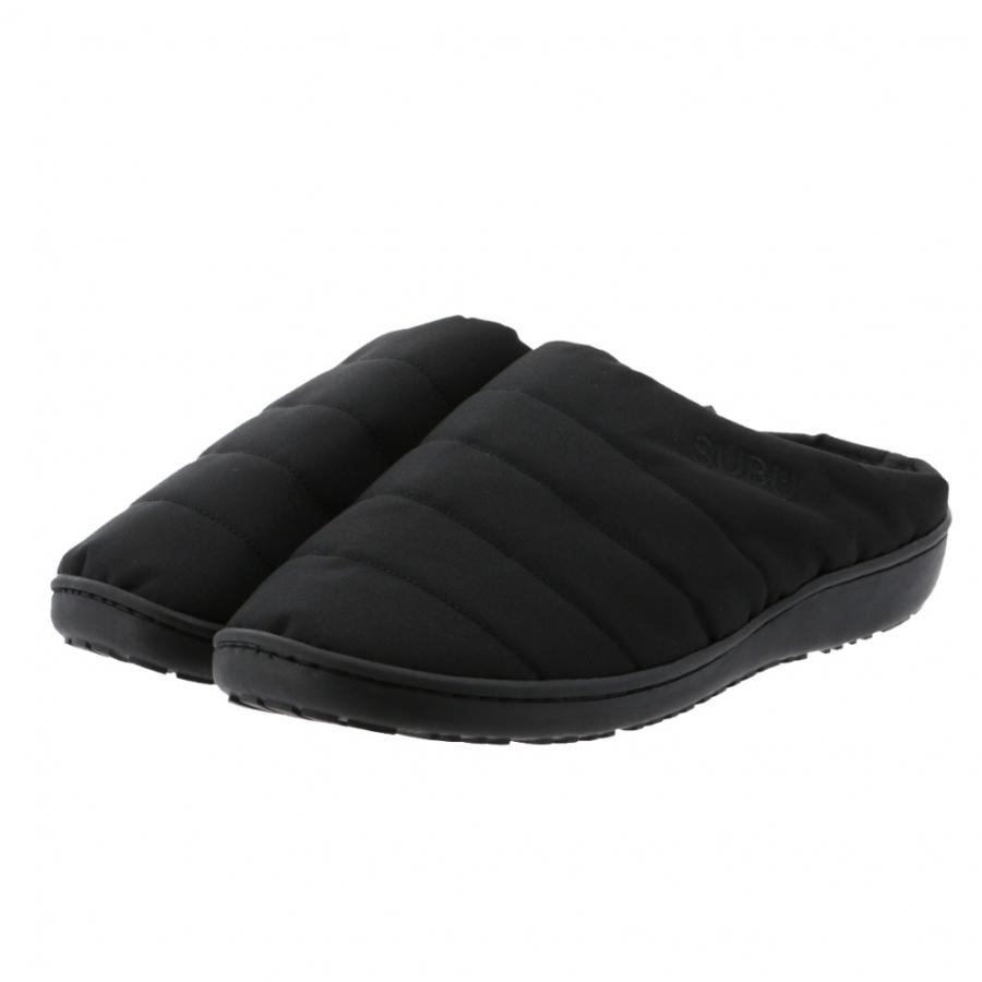 SUBU 黒 2 スリッパ 収納袋付き 26.0cm〜27.5cm