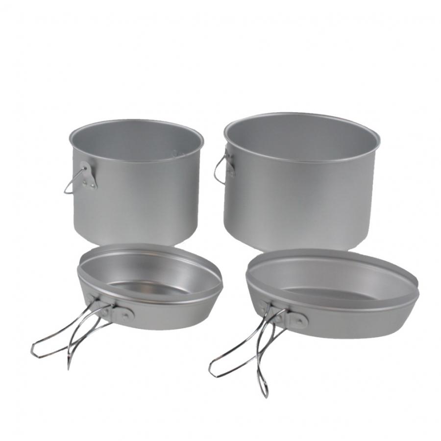 ダグ 焚火缶 M/Lセット DG-0102 キャンプ クッキング クッカー DUG