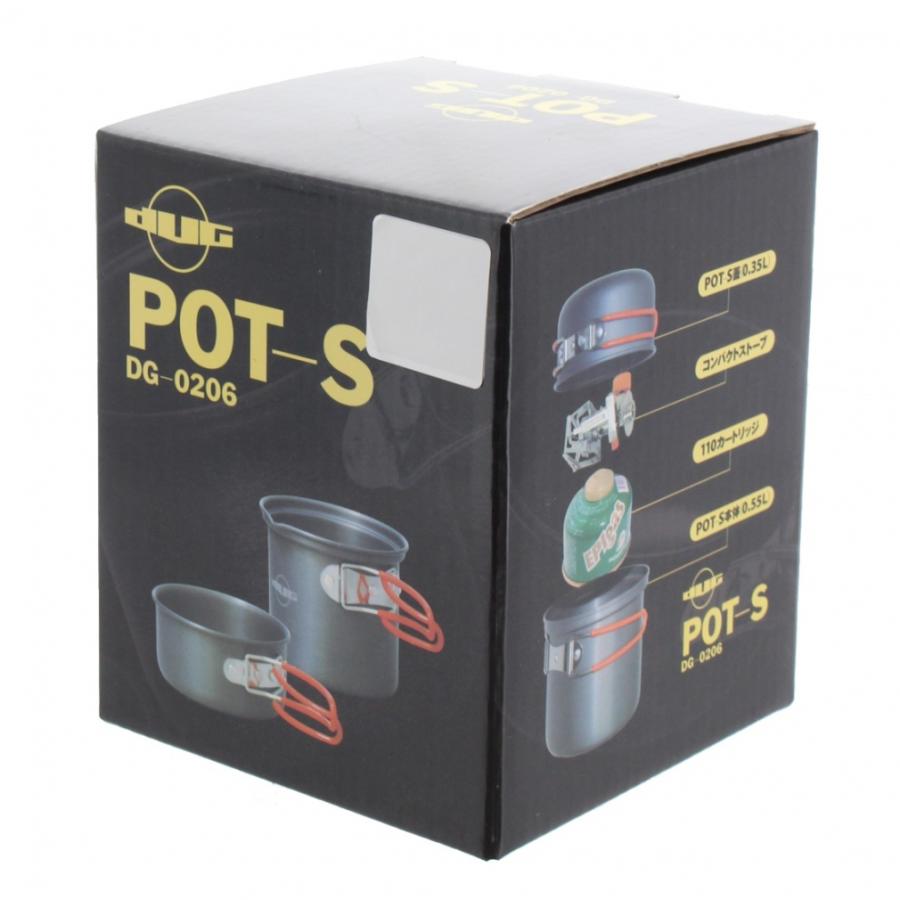 ダグ POT-S DG-0206 キャンプ クッキング クッカー DUG : アルペン
