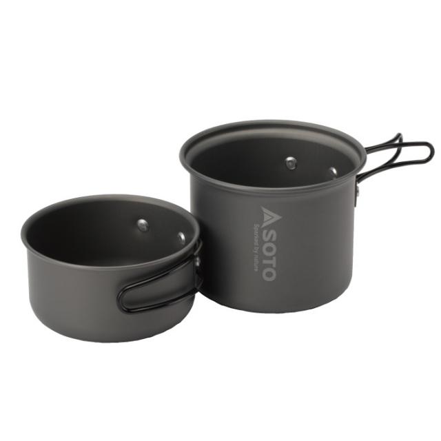 SOTO ソト アルミクッカーセット M SOD-510 キャンプ クッカー