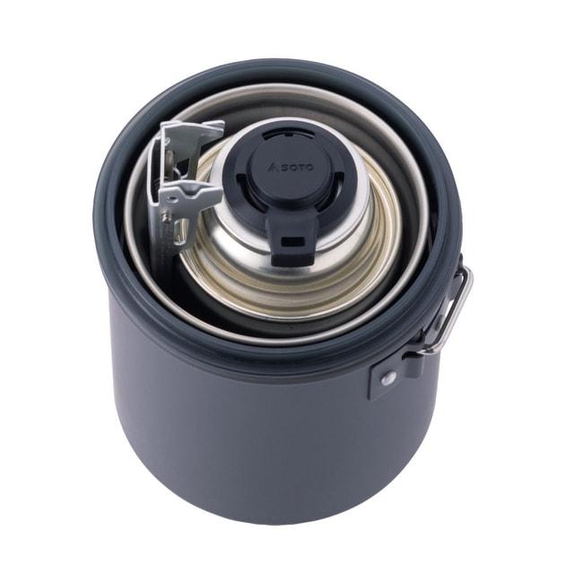SOTO ソト スチームライスクッカー ITADAKI SOD-523 キャンプ クッカー
