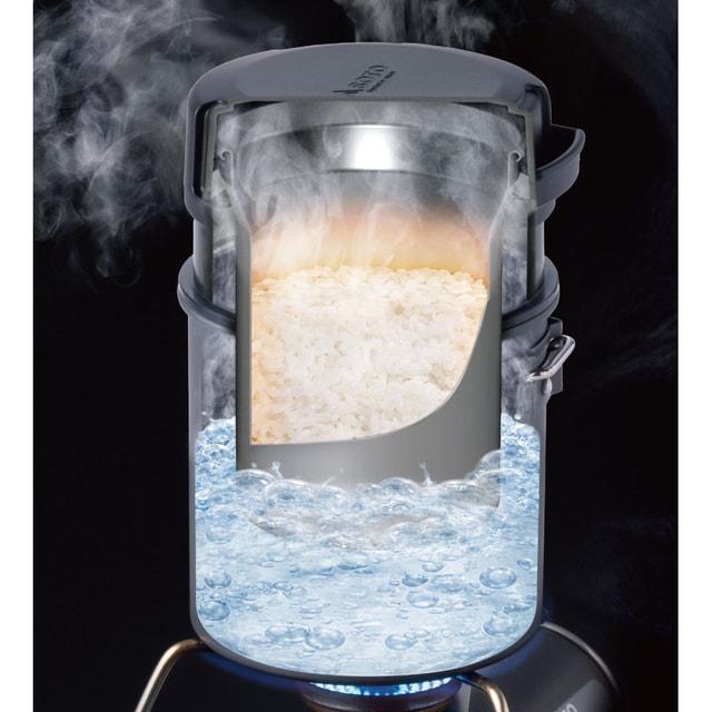 SOTO ソト スチームライスクッカー ITADAKI SOD-523 キャンプ クッカー