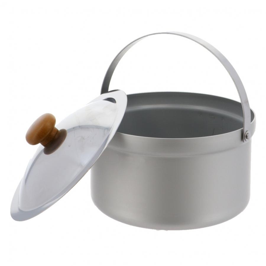 ユニフレーム　ライスクッカー ミニ　山フライパン深型 リッド付 スタッキング仕様 ユニフレーム 山フライパン深型レビュー】最高の万能クッカー