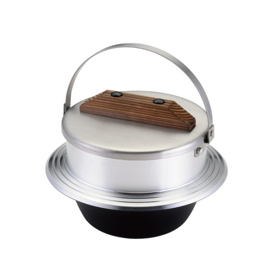 UNIFLAME（ユニフレーム） キャンプ羽釜 3合炊き 660218 キャンプ