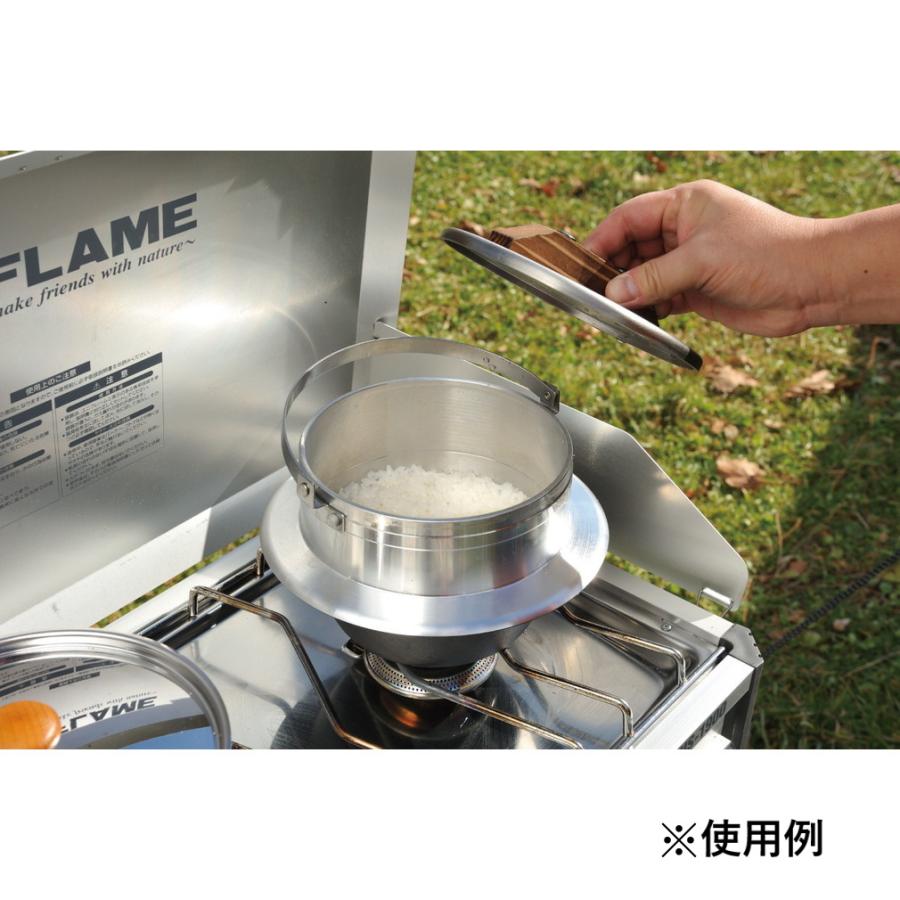 UNIFLAME（ユニフレーム） キャンプ羽釜 3合炊き 660218 キャンプ
