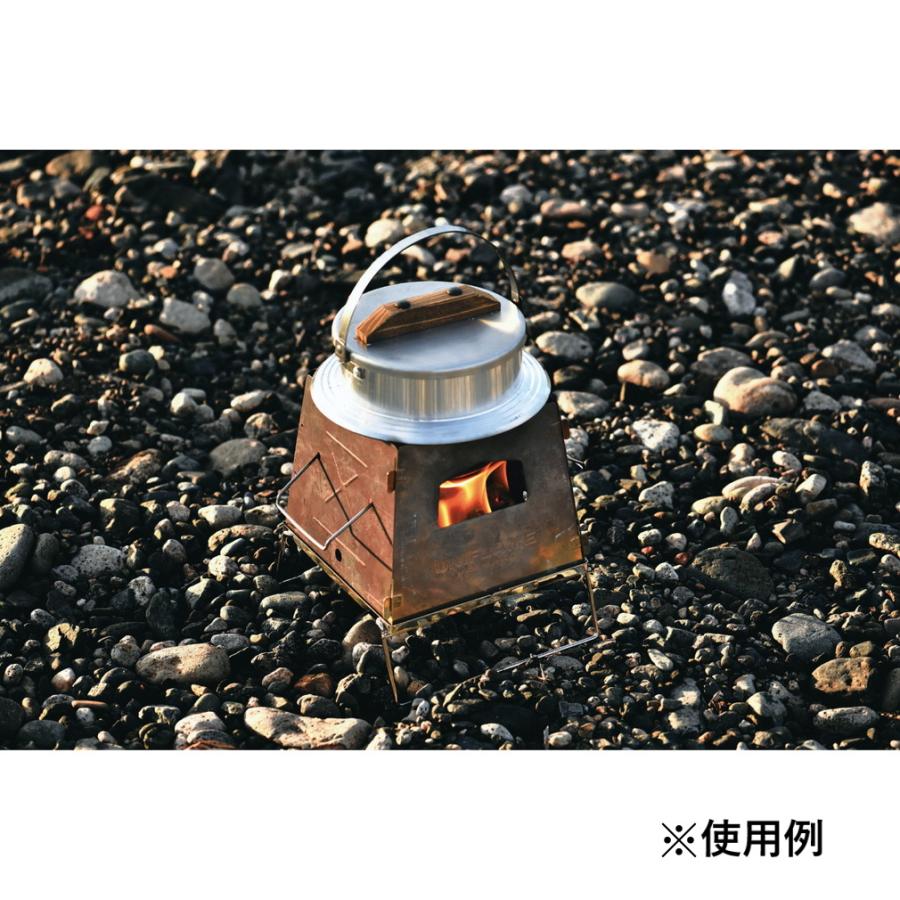 キャンプ羽釜　3合 UNIFLAME（ユニフレーム） キャンプ羽釜 3合炊き : ナチュラム