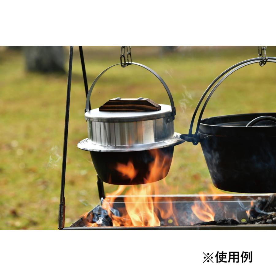 UNIFLAME（ユニフレーム） キャンプ羽釜 3合炊き 660218 キャンプ