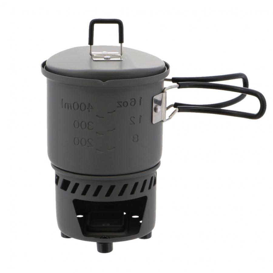 Esbit(エスビット) クックセット 585ml ESCS585HA0 wwzq1cm エスビット 585ml クックセット ESCS585HA0 キャンプ クッキング
