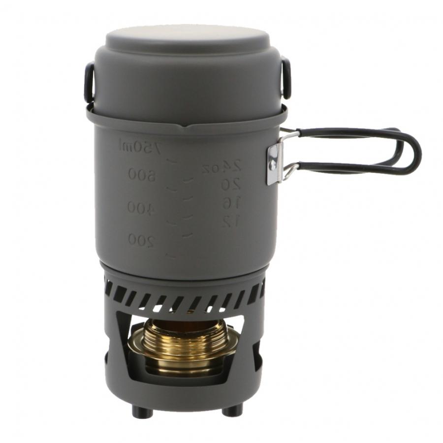 エスビット 985ml クックセット アルコールバーナー付 ESCS985HA0