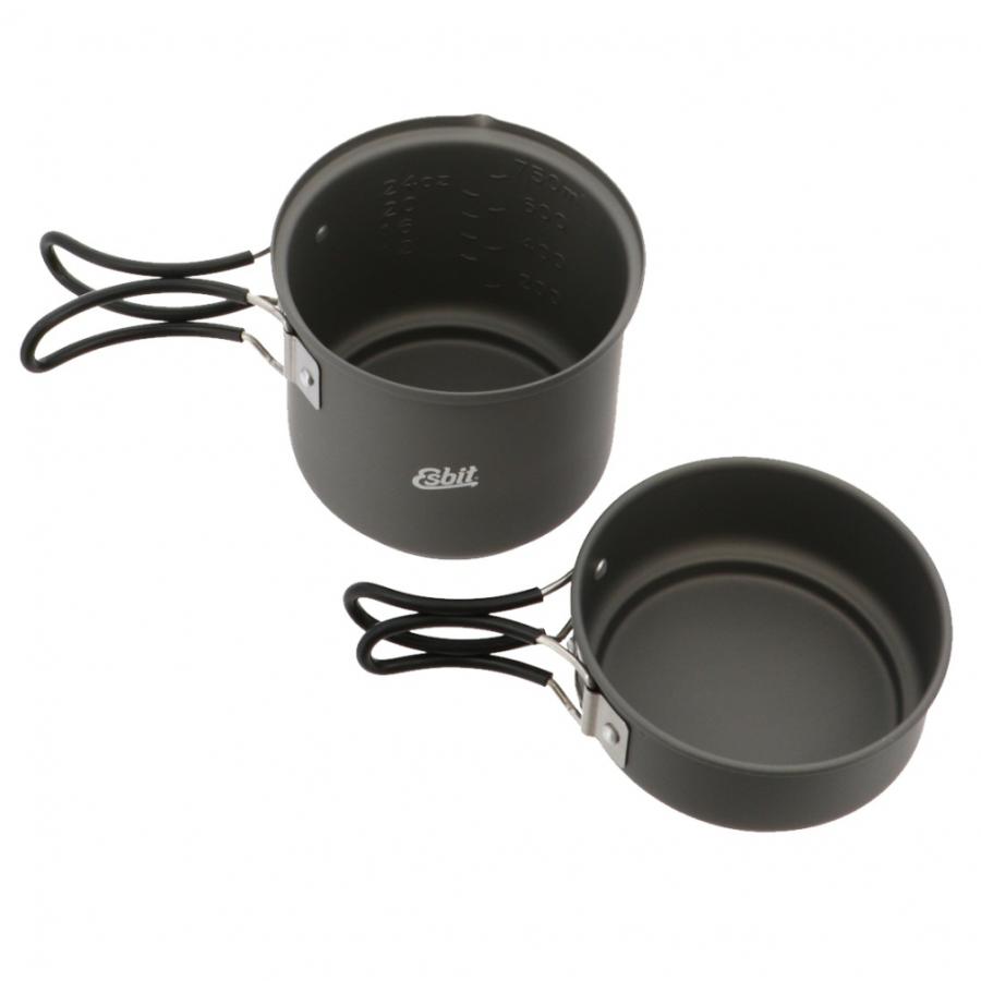 エスビット 985ml クックセット アルコールバーナー付 ESCS985HA0