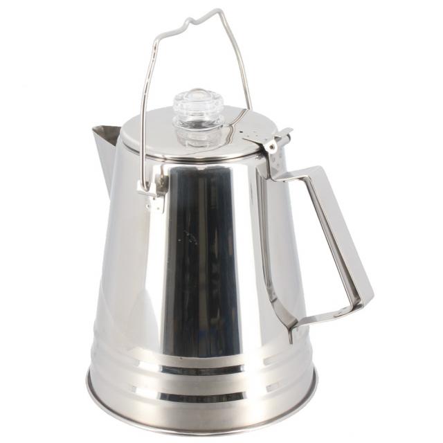 ジーエスアイ ステンレスコニカルパーコレーター 14CUP 11870057000014 キャンプ クッキング GSI