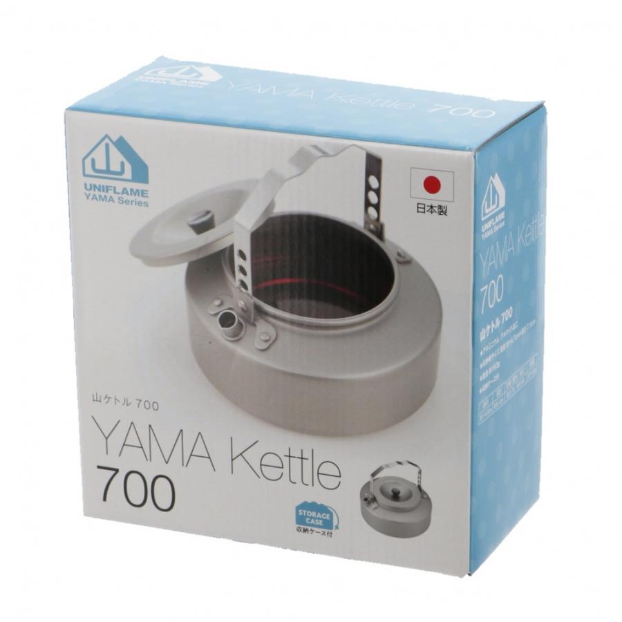 UNIFLAME（ユニフレーム） 山ケトル 700 667729 キャンプ クッキング