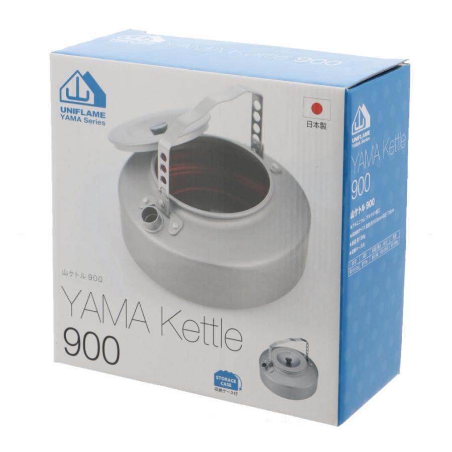 UNIFLAME CAMP KETTLE 日本製 ユニフレームからナチュラム別注「キャンプケトル アンティーク