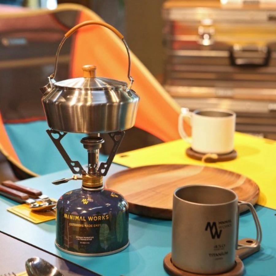 ミニマルワークス MINI KETTLE BOGLE ミニ ケトル MGTW-KB000-GO0ST