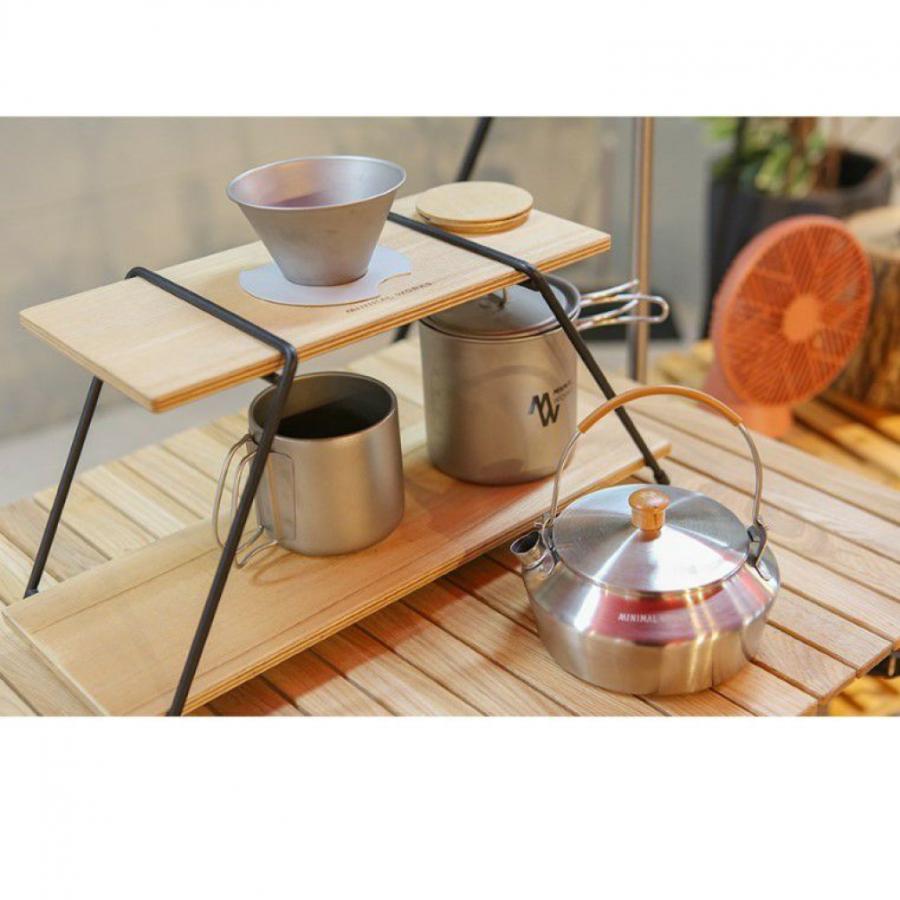 ミニマルワークス MINI KETTLE BOGLE ミニ ケトル MGTW-KB000-GO0ST