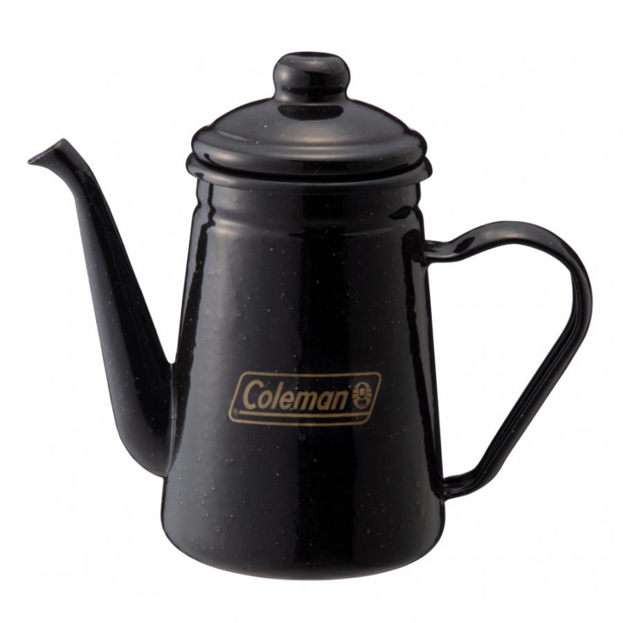 Coleman コールマン エナメル ブラック テーブルウェアセット Coleman コールマン エナメル ブラック テーブルウェアセット