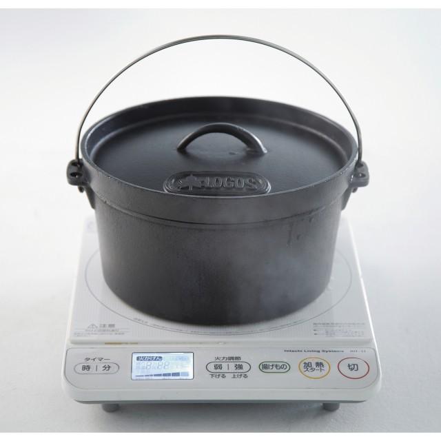 LOGOS（ロゴス） SLダッチオーブン 8inch 81062238 キャンプ