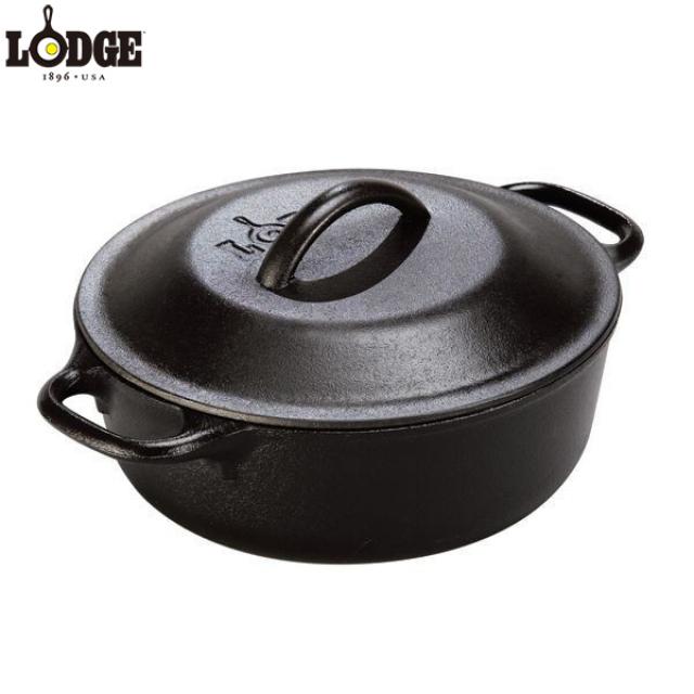 ロッジ サービングポット2qt L2SP3 1924005800 キャンプ クッキング LODGE｜alpen-group