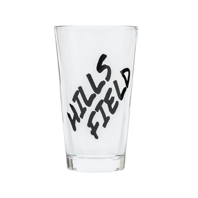 ヒルズフィールド オリジナルパイントグラス HILLS FIELD NAME- 480ml