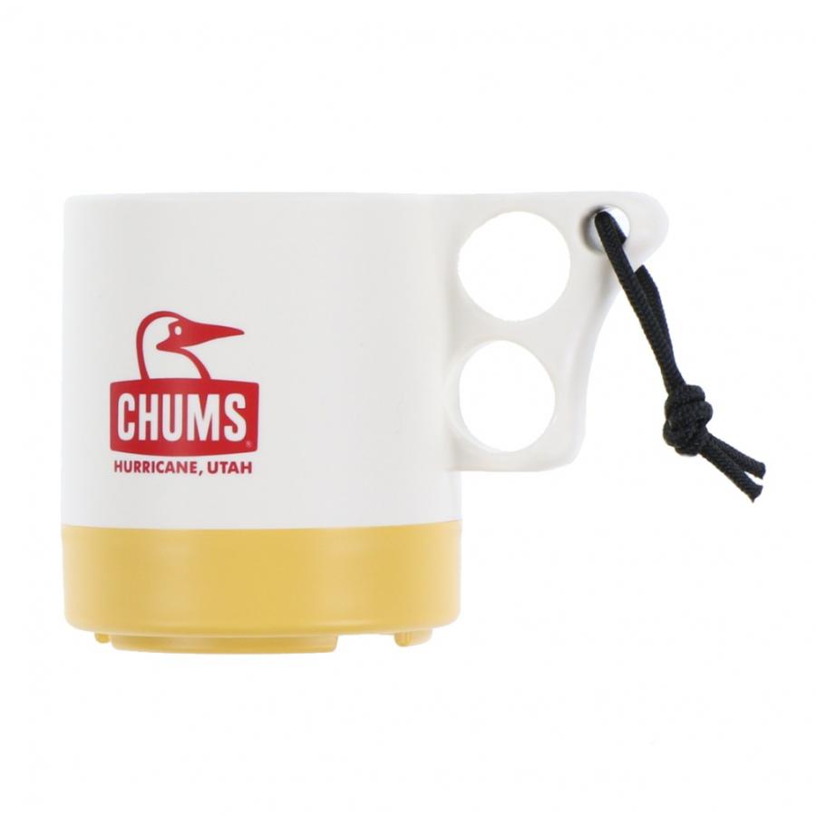 チャムス キャンパーマグカップ CH62-1244 W080 キャンプ 食器 : Natural/Yellow2 CHUMS  :7610620302:アルペングループヤフー店 - 通販 - Yahoo!ショッピング