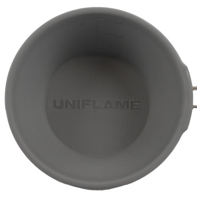 UNIFLAME（ユニフレーム） カラシェラ300 グレー 666661 キャンプ 食器