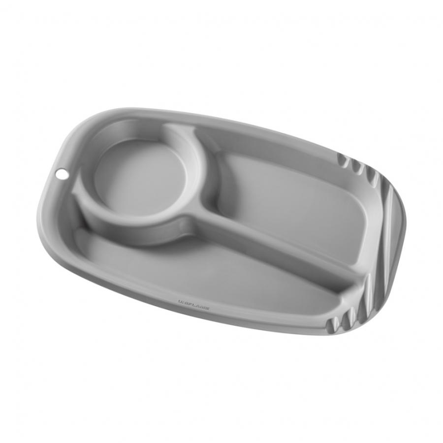 UNIFLAME（ユニフレーム） カラプレ グレー 666906 キャンプ 食器