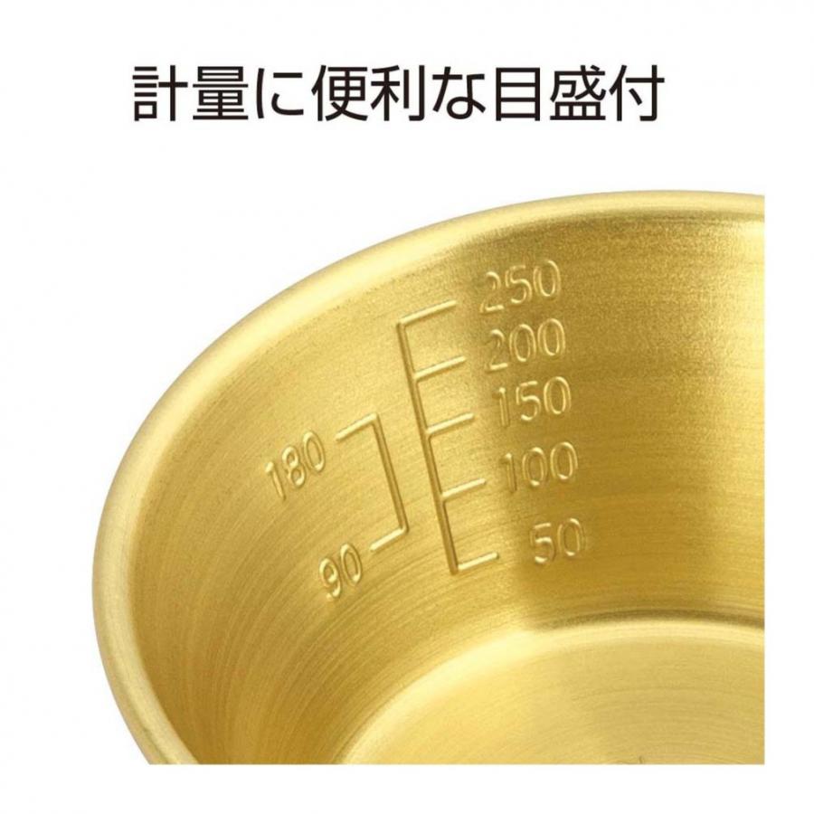 CAPTAIN STAG（キャプテンスタッグ） 真鍮製シェラカップ320ml UH-66