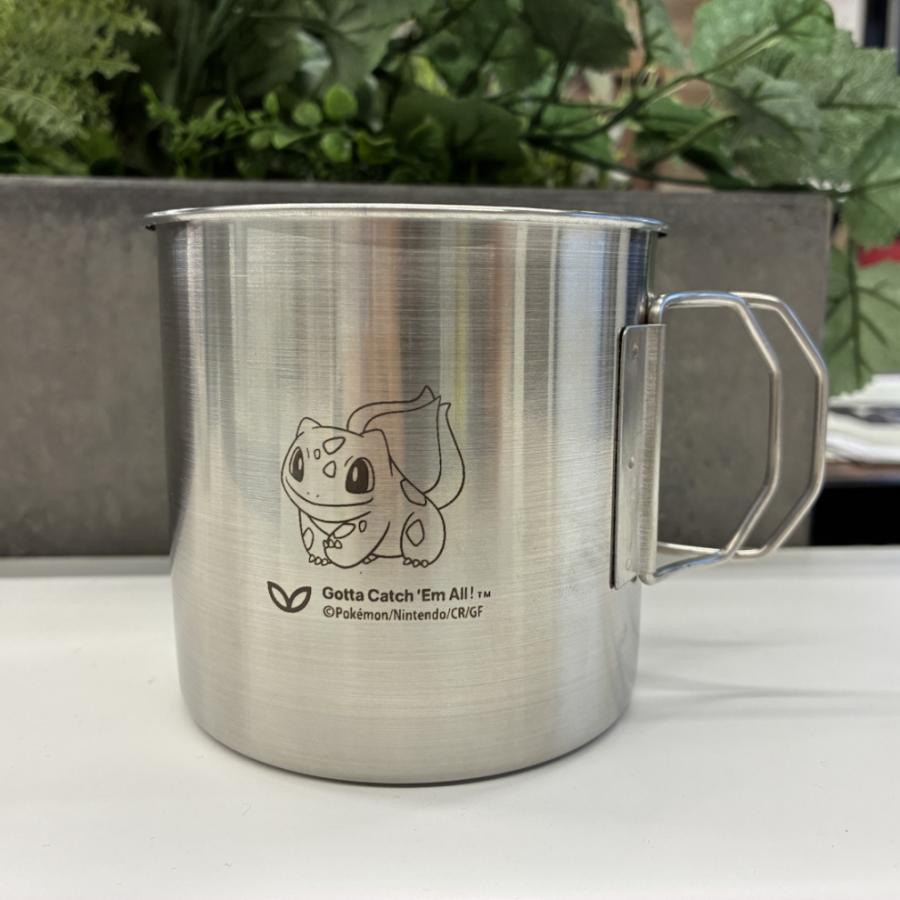 LOGOS（ロゴス） ポケモン ネストステンマグ 4 86100010 キャンプ 食器